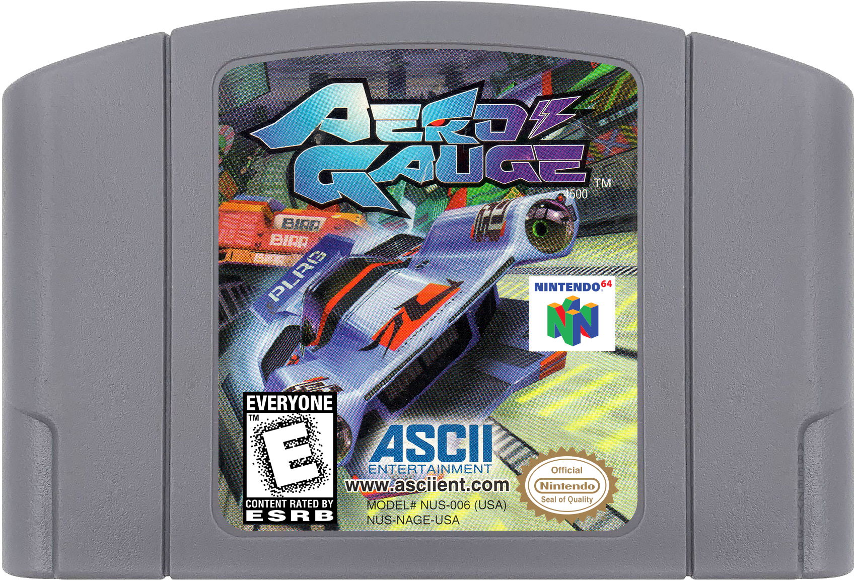 Aero Gauge media 9 for Nintendo 64